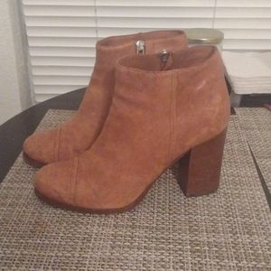 Authentic Prada Leather Boots